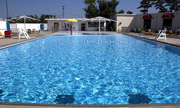 عکس استخر خانگی