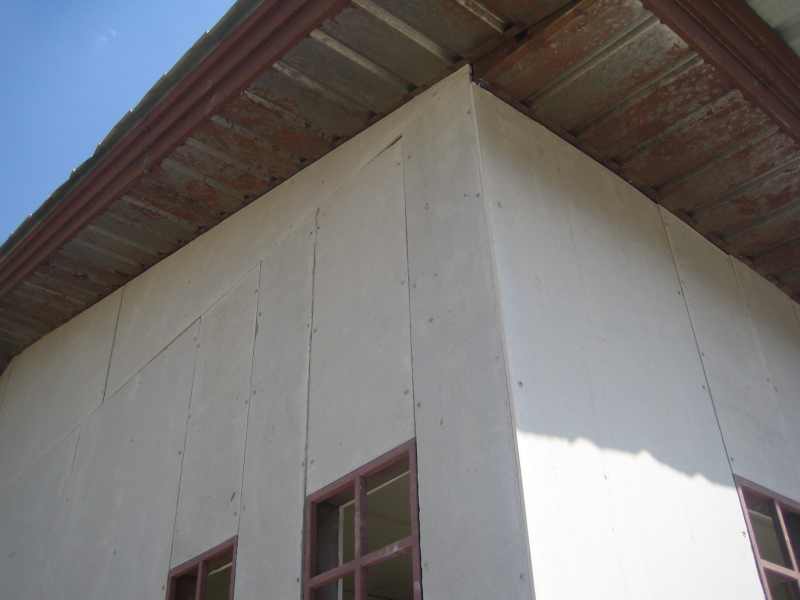 ساخت خانه با چوب روسی