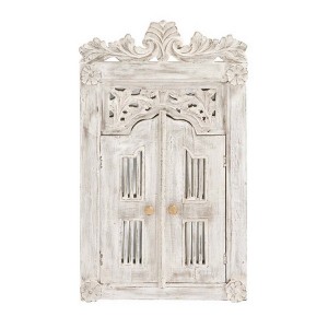 Woodland-Imports-Fascinating-Styled-Antique-Wood-Wall-Mirror (Copy)