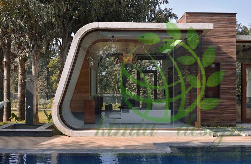 ۵-pool-house-front