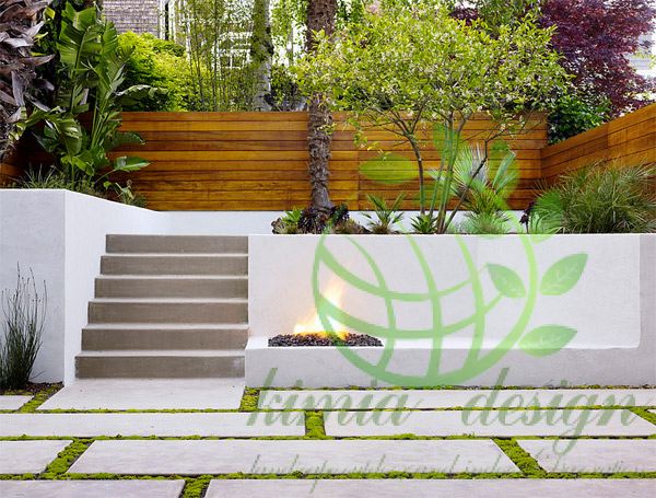 ۵-retaining-walls-bench