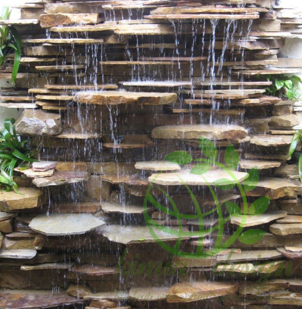 زیباترین مدل آبشار صخره ای