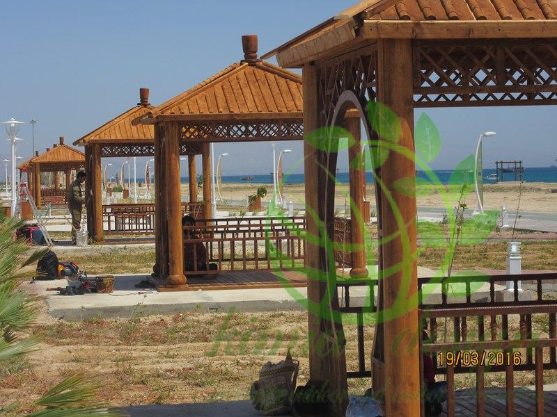 ساخت الاچیق چینی کیش کیمیادیزاین