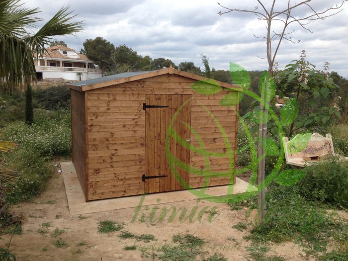 ساخت خانه چوبی طرح کد:k103