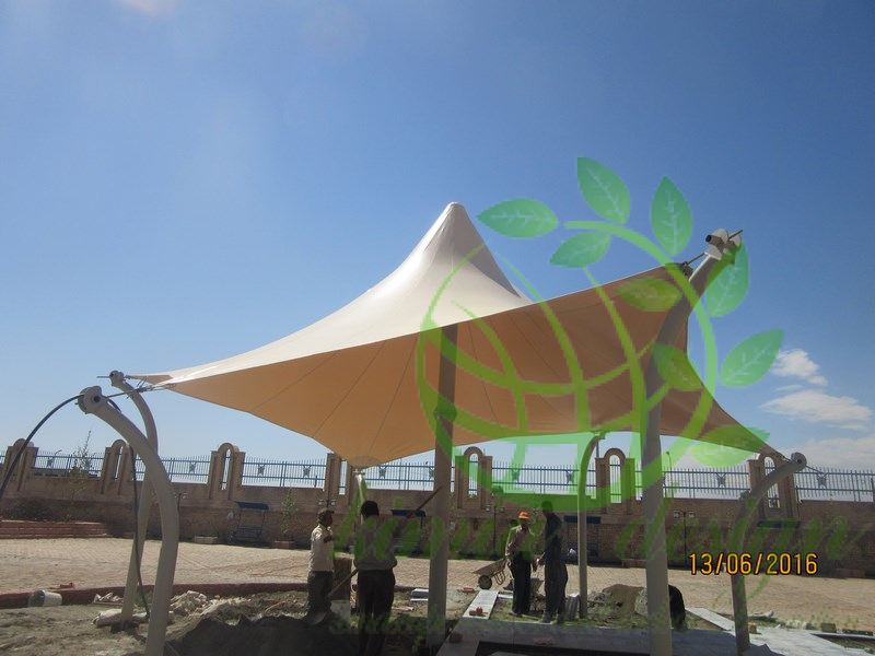 زیباترین آلاچیق چادری