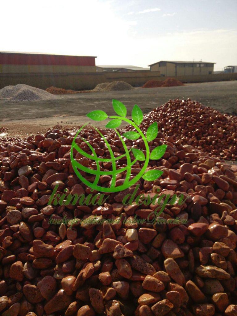فروش قلوه سنگ رودخانه ای