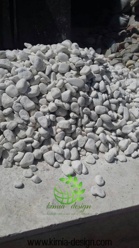 فروش سنگ رودخانه ای تزئینی