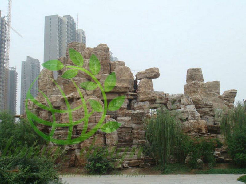 طراحی آبشار مصنوعی