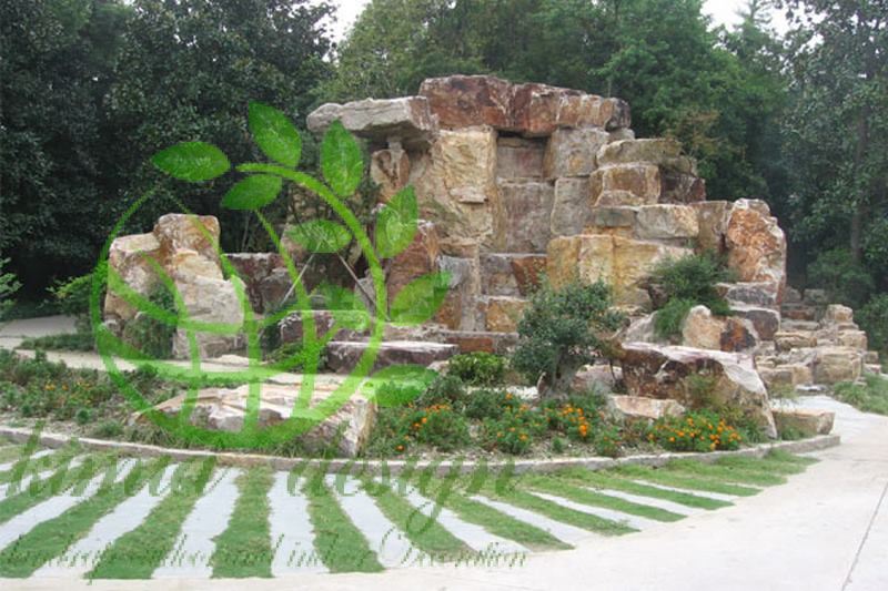 زیباترین آبشار صخره ای