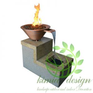 آبنمای اب و اتش