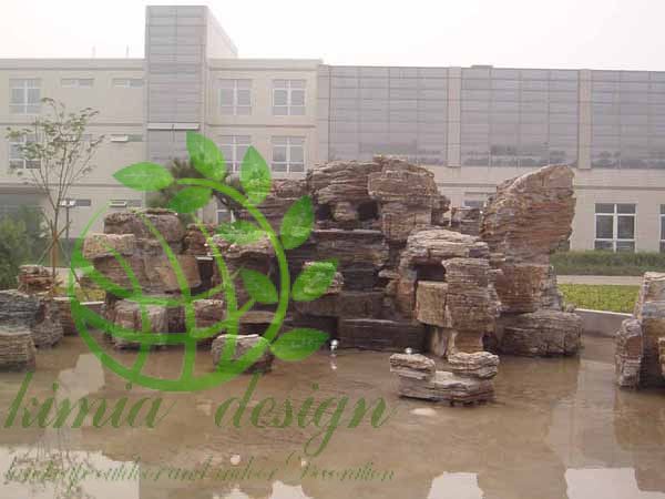 کیمیا دیزاین آبنما های بزرگ