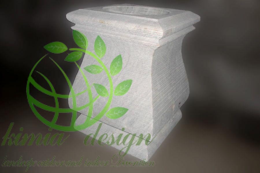 گلدان پارکی کیمیا دیزاین