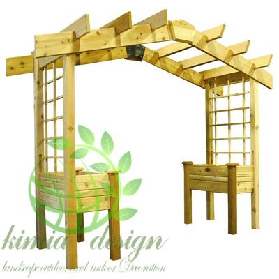 پرگولای چوبی