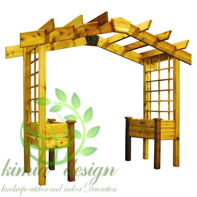 پرگولای چوبی
