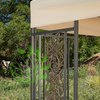 Ferrara-10-Ft.-W-x-10-Ft.-D-Steel-Gaze