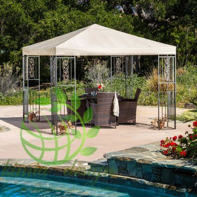 Ferrara-10-Ft.-W-x-10-Ft.-D-Steel-Gazebo-OGO3981