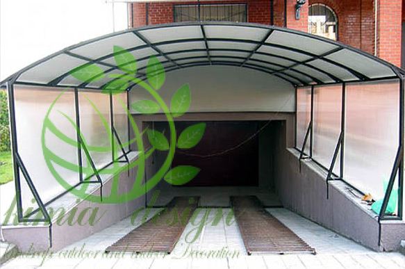 سایبان پارکینگ اتومبیل در منازل