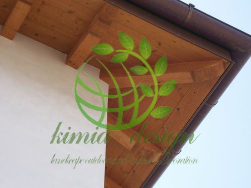 لبه خارجی نمای ساختمان