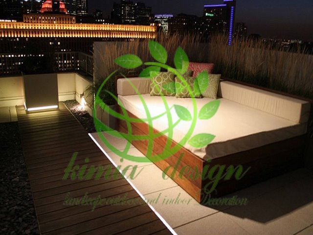 جزئیات اجرایی بام سبز
