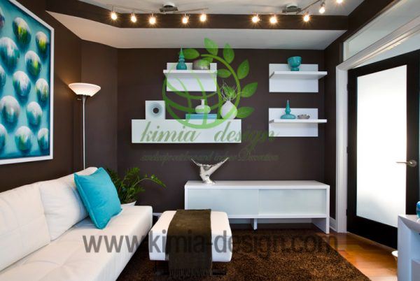 طبقه چوبی دیواری