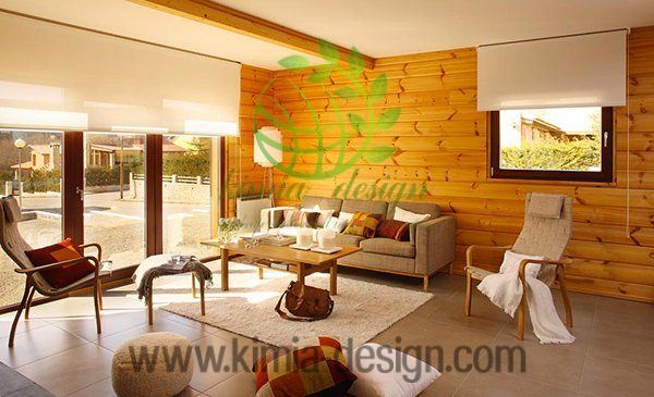 دیوار چوبی تزیینی چوبی