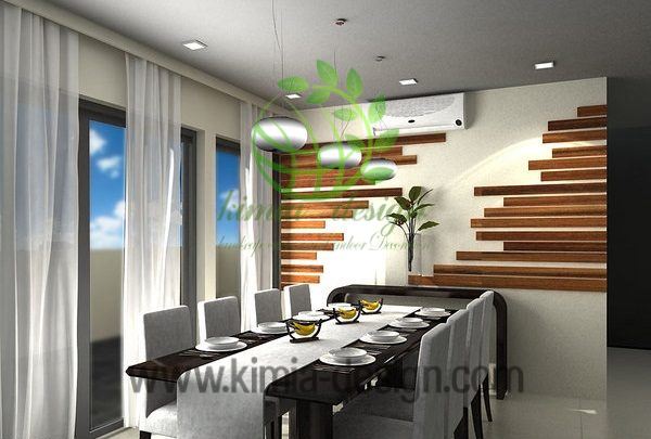 دیوار چوبی اتاق متحرک