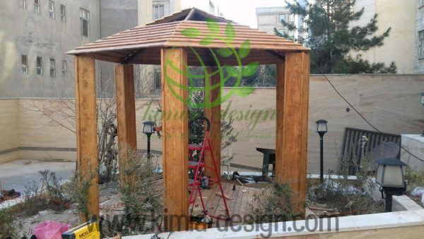 فروش آلاچیق چوبی 