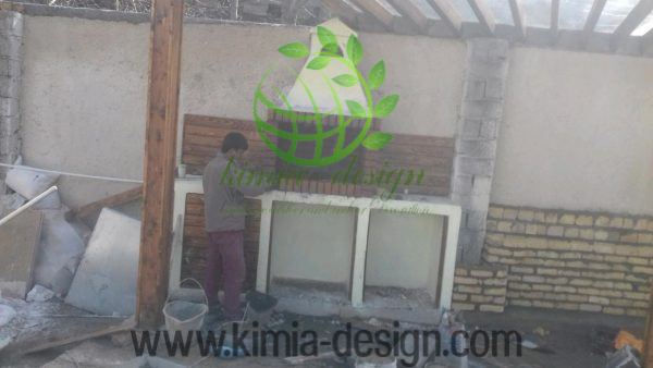ساخت باربیکیو لواسان