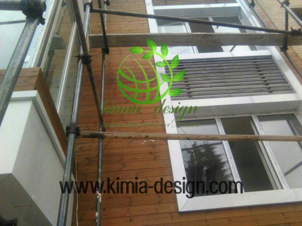 اتصال چوب به فلز