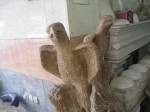 ساخت عقاب سنگی