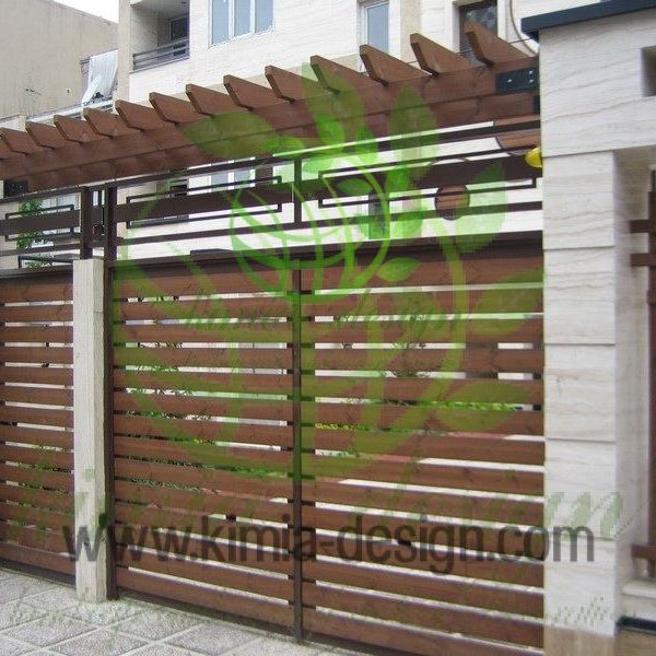اجرای نمای ترموود