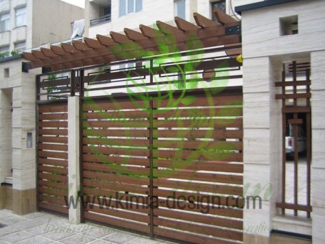 اجرای نمای ترموود