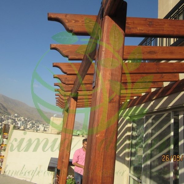 ساخت پرگولاچوبی