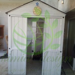 ساخت آلاچیق خانگی