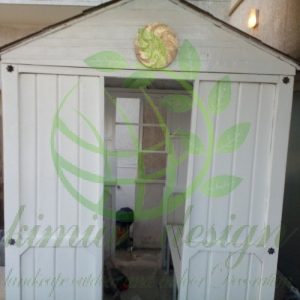 کاور دور آلاچیق