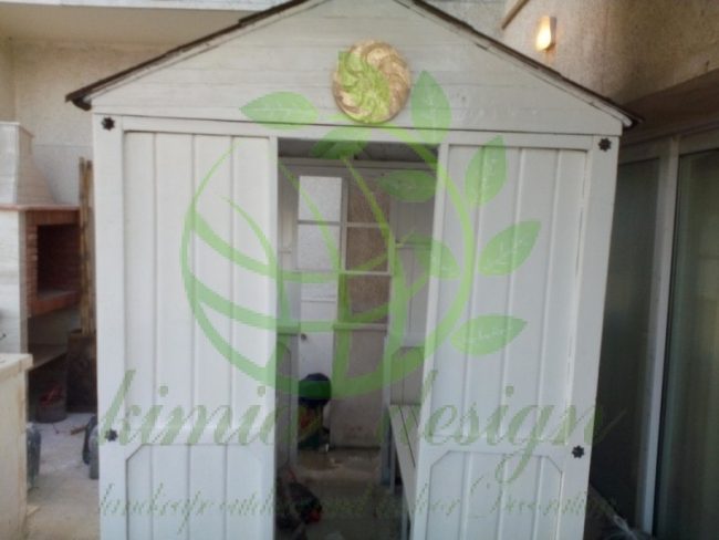کاور دور آلاچیق