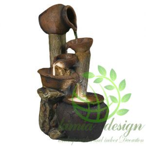 آبنمای دکوراتیو برای پاسیو کد3