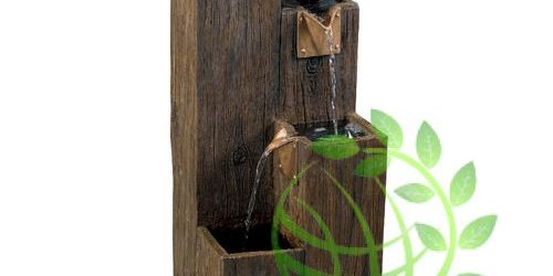 آبنمای دکوراتیو برای پاسیو کد5