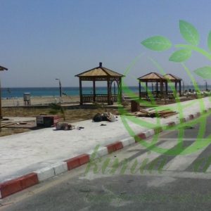 ساخت آلاچیق مدل چینی3