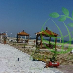 ساخت آلاچیق مدل چینی1