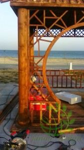 ساخت آلاچیق مدل چینی5