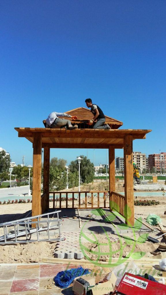 عکس آلاچیق شهری