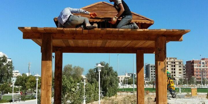 عکس آلاچیق شهری