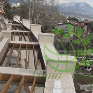 نمونه کار اجرا پرگولا