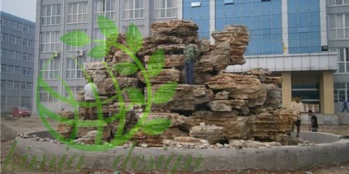 آبنمای سنگی خانگی