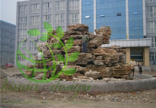 آبنمای سنگی خانگی