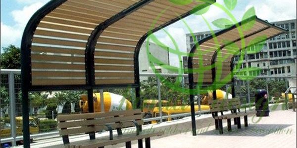 نیمکت سایبان دار
