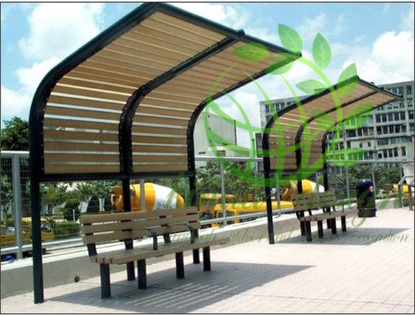نیمکت سایبان دار