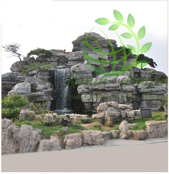 عکس آبنماهای بزرگ صخره ای