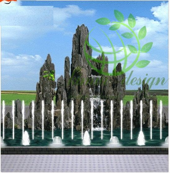آبنماصخره ای